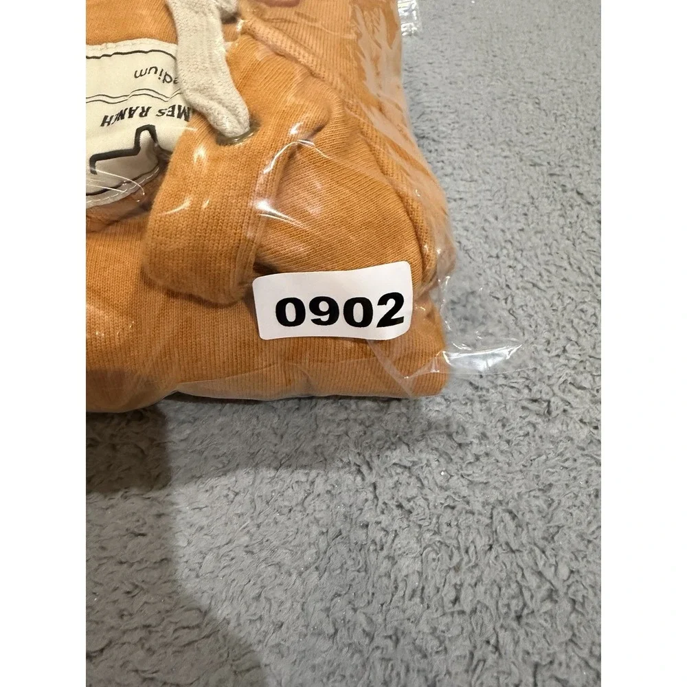 Kimes Ranch Hoodie Women's M Orange Long Sleeve Pullover Hoodie Sweatshirt - Picture 11 of 11